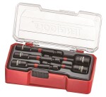 set sockets impact hex, 1/4