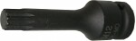 impact 12- star bit xzn m16 78mm long 1/2" in socket triumf