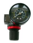 Regulaator+pressure gauge 1/4"
