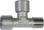 2x inner thread 1/4" + external thread 1/4"