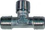 3x external thread 1/4"