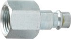 Kiirliitepistik 1/4"F, inner thread