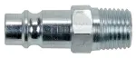 Kiirliitepistik 1/4"M, external thread