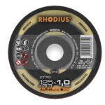 Grinding wheel XT70 125x1,0x22,2 mm