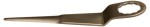 blade, angle/straight, length 90 mm