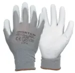 nylon work gloves PU coating 10
