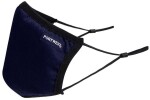 three layer reusable näomask blue