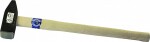 massive- hammer 10 000g sharp tip, wooden handle triumf