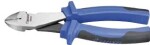 power cutting pliers 200mm, 2-component handle