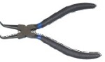 lock ring pliers inner 90° 230 mm