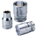 socket 1/2" 15 mm