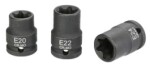 Impact socket E-Torx 1/2" E14