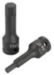 Impact socket 1/2" inner hexagon 8 mm