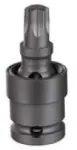Impact socket TORX 1/2" T50, with joint