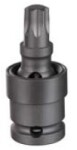Impact socket TORX 1/2" T55, with joint