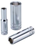 socket 1/2" 19 mm ,long