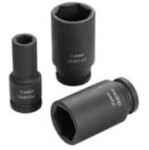 Impact socket 1/2" 11 mm, long