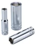 socket 1/4" 7 mm, long