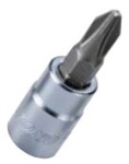 socket screwdriver head 1/4" PH2