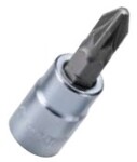 socket screwdriver head 1/4" PZ3