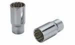 socket 3/8" 19 mm, long