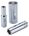 socket wrench 3/8" 16 mm, long