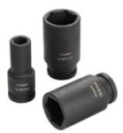Impact socket 3/4" 55 mm, long