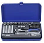 socket set 1/4" 35- pc CRV