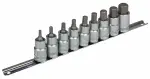 inner hexagon sockets 1/2" 9-pc