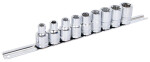 E-Torx 1/2" socket set 9-pc.