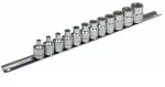 E-Torx 3/8" socket set 12-pc.