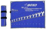 Ring Open End Wrench set 16 pc