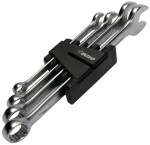 Ring Open End Wrench set 4 pc