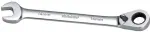 Ring Open End rachet wrench, suunavahetiga 9 mm