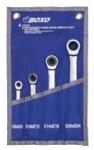 E-Torx ratchet wrench set