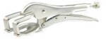 locking pliers, welding jaws, length 225 mm