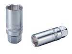 spark plug socket wrench 3/8" 21 mm magnetic