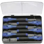 Precision screwdriver set 6-pc