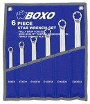E-Torx wrenches set 6-pc