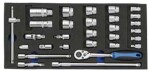 socket set 3/8" , 29-pc