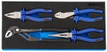pliers set, 4-pc