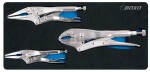 locking pilers set, 3-pc