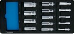 socket set 3/8" long, 14-pc