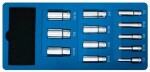 socket set 3/8" long inch-size, 14-pc