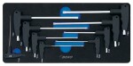 TORX wrenches T-handle, 9-pc