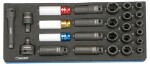 sockets 1/2", 26-pc