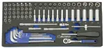 tools set 1/4"