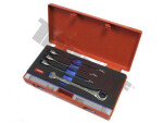 4 part. slit ratchet Ring Open End Wrench set 8-11mm triumf