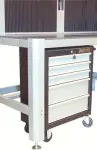 Tool Trolley BOXO empty