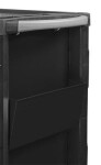 magazine holder for tool trolley